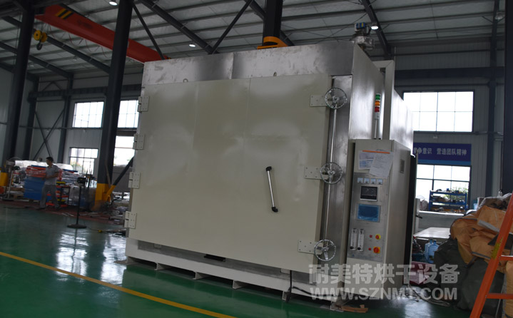 钢与铝合金的复合卷带自动高温退火烘箱