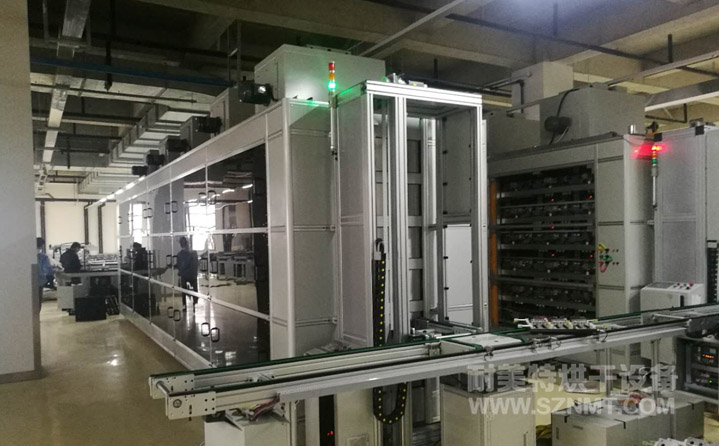 NMT-ZP-101 仪器仪表自动在线检测老化装备线(青岛鼎信)