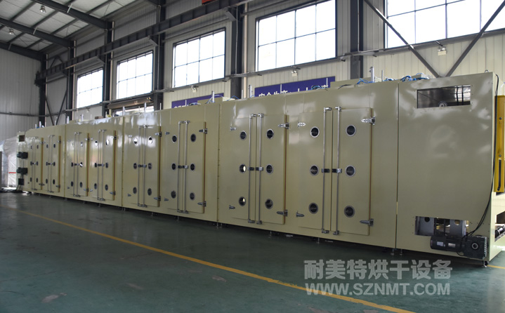 电池模组加热固化冷却炉