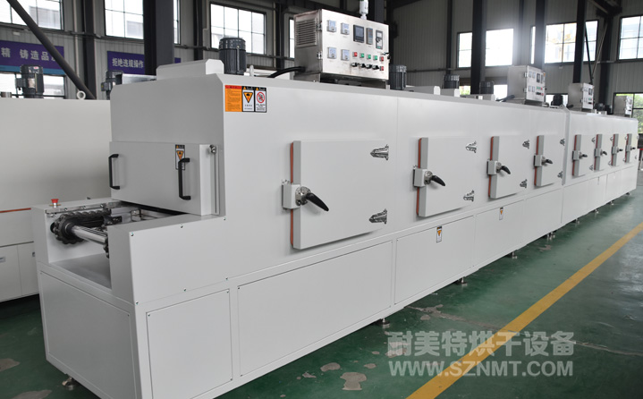 新能源汽车电池预热固化隧道烘箱