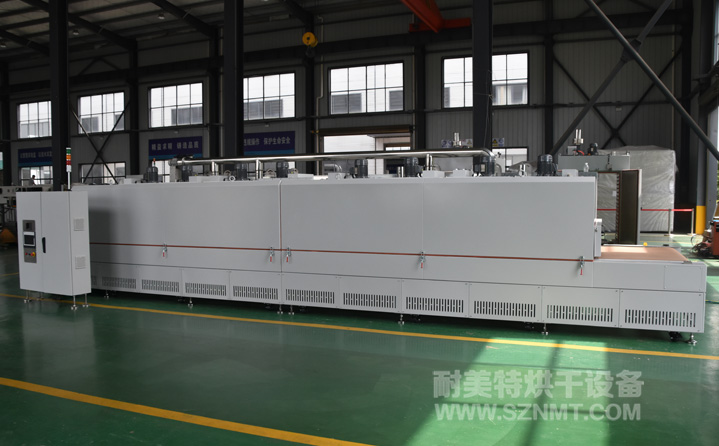 汽车内饰件隧道炉烘干线