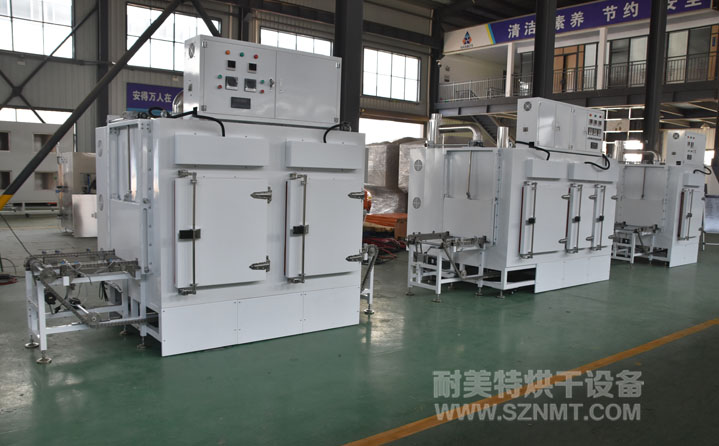 电容锂电行业自动化对接烘干线